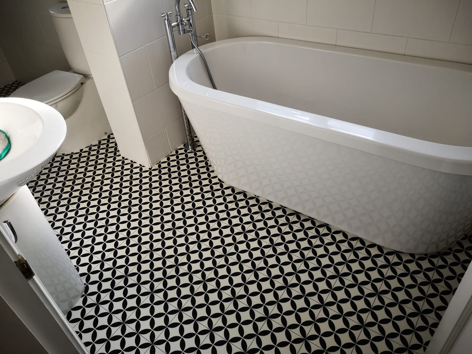 Modern vinyl flooring