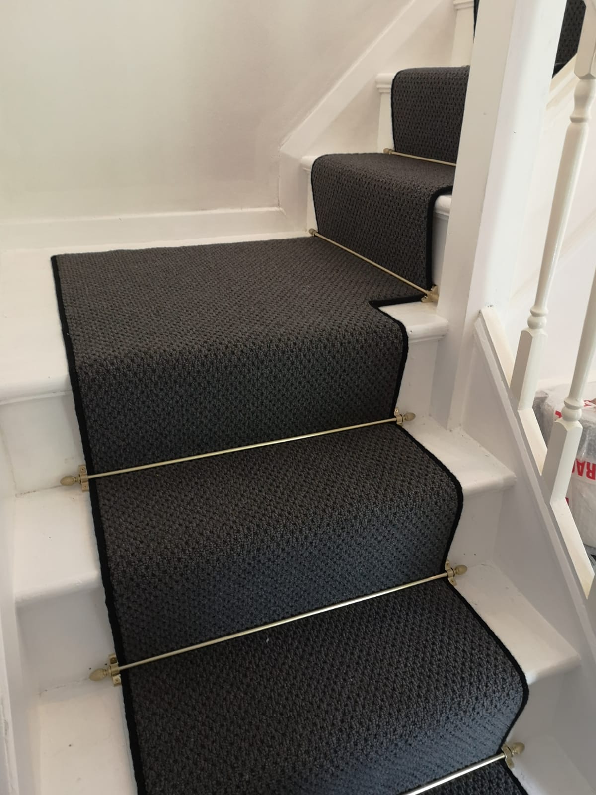 Professional carpet installation